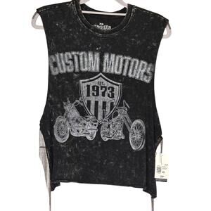 Custom Motors Cropped Length, Ball Chain Fringe XS